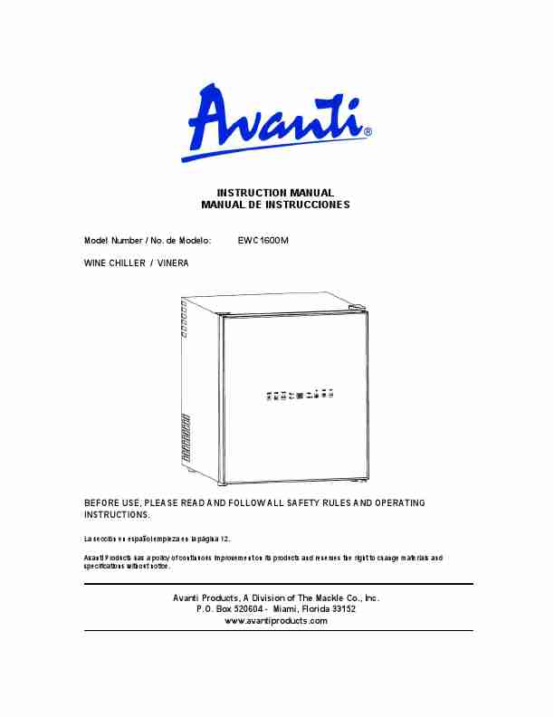 Avanti Refrigerator EWC1600M-page_pdf